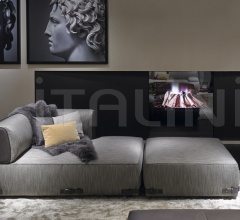 Кушетка Soho Кушетка Soho фабрика Fendi Casa