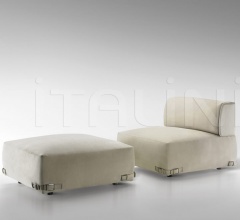 Пуф Soho Пуф Soho фабрика Fendi Casa