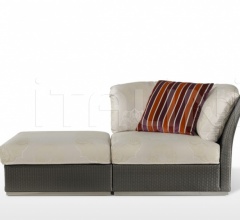 Модульный диван Amore Outdoor Модульный диван Amore Outdoor фабрика Fendi Casa
