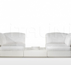 Модульный диван Amore Outdoor Модульный диван Amore Outdoor фабрика Fendi Casa