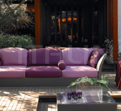 Модульный диван Amore Outdoor Модульный диван Amore Outdoor фабрика Fendi Casa