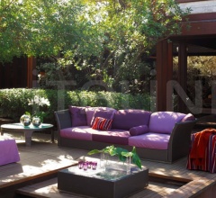 Модульный диван Amore Outdoor Модульный диван Amore Outdoor фабрика Fendi Casa