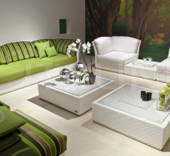 Модульный диван Amore Outdoor Модульный диван Amore Outdoor фабрика Fendi Casa
