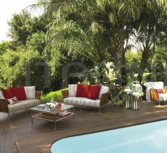 Диван Capri Диван Capri фабрика Fendi Casa