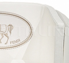 Кресло Crystal Кресло Crystal фабрика Fendi Casa