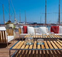 Итальянские Уличные кресла - Кресло Capri Итальянские Уличные кресла - Кресло Capri фабрика Fendi Casa