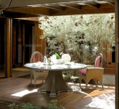 Стол обеденный Ara Стол обеденный Ara фабрика Fendi Casa