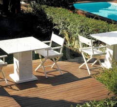 Стол обеденный Marble Стол обеденный Marble фабрика Fendi Casa
