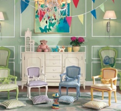 Стул с подлокотниками FR2284 TS443 фабрика Cavio Casa