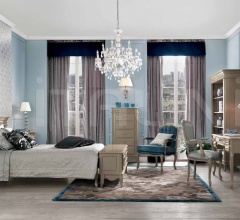 Стул с подлокотниками FR2212 TS416 фабрика Cavio Casa