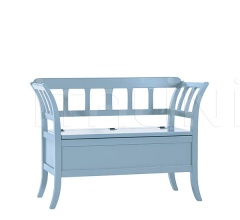 Скамья-сундук 341-G azzurro фабрика Cavio Casa