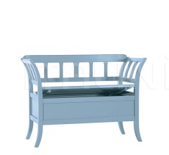 Скамья-сундук 341-G azzurro фабрика Cavio Casa