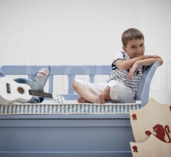 Скамья-сундук 341-G azzurro фабрика Cavio Casa