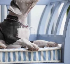 Скамья-сундук 341-G azzurro фабрика Cavio Casa