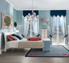 Тумба для обуви FS3312 azzurro Тумба для обуви FS3312 azzurro фабрика Cavio Casa