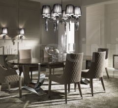 Итальянские Столовая - Стол обеденный HERMES PLAZA фабрика DV homecollection