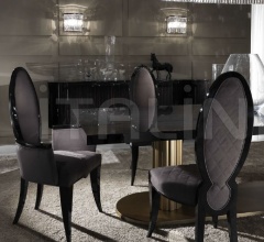 Итальянские Столовая - Стул с подлокотником Form фабрика DV homecollection