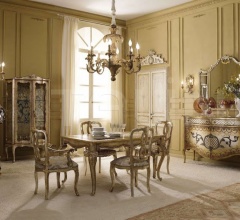 Стул с подлокотником 723/P Стул с подлокотником 723/P фабрика Andrea Fanfani