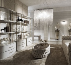 Итальянские Столики - Кофейный столик CHELSEA OVAL фабрика DV homecollection