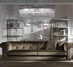 Итальянские Стеллажи - Книжный стеллаж EGOIST Итальянские Стеллажи - Книжный стеллаж EGOIST фабрика DV homecollection