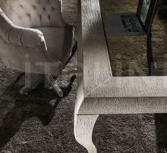 Итальянские Столовая - Стол обеденный POST GLASS фабрика DV homecollection