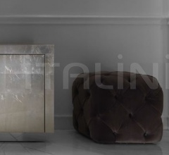 Итальянские Пуфы - Пуф AVERY SQUARE фабрика DV homecollection