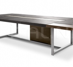 Итальянские Столы для конференц зала - Стол JOBS MEETING фабрика Poltrona Frau