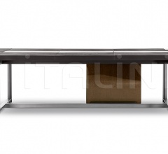 Итальянские Столы для конференц зала - Стол JOBS MEETING фабрика Poltrona Frau