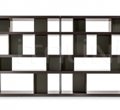 Книжный стеллаж JOBS фабрика Poltrona Frau