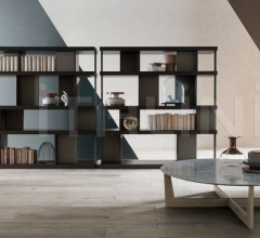 Книжный стеллаж JOBS фабрика Poltrona Frau