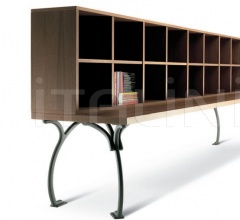 Итальянские Гостиная - Книжный стеллаж Sangirolamo Итальянские Гостиная - Книжный стеллаж Sangirolamo фабрика Poltrona Frau