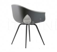 Стул Ginger Ale Стул Ginger Ale фабрика Poltrona Frau