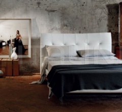 Итальянские Кровати - Кровать Aurora Due фабрика Poltrona Frau