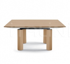 Итальянские Столы для конференц зала - Стол C.E.O. Cube Meeting фабрика Poltrona Frau
