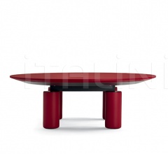 Итальянские Столы для конференц зала - Стол C.E.O. Cube Meeting фабрика Poltrona Frau