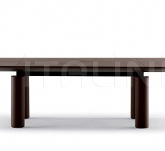 Итальянские Столы для конференц зала - Стол C.E.O. Cube Meeting фабрика Poltrona Frau