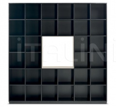 Итальянские Гостиная - Книжный стеллаж C.E.O. Cube Итальянские Гостиная - Книжный стеллаж C.E.O. Cube фабрика Poltrona Frau