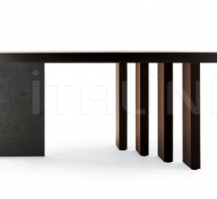 Итальянские Столы для конференц зала - Стол H_O MEETING фабрика Poltrona Frau