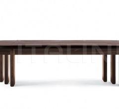 Итальянские Столы для конференц зала - Стол H_O MEETING фабрика Poltrona Frau