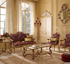 Настенное зеркало 1128 Настенное зеркало 1128 фабрика Andrea Fanfani