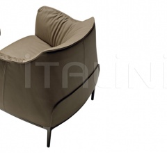 Итальянские Пуфы - Пуф Archibald King фабрика Poltrona Frau