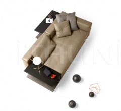 Модульный диван Bullit Модульный диван Bullit фабрика Poltrona Frau