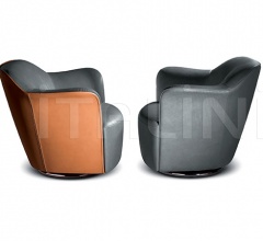 Кресло Aida фабрика Poltrona Frau