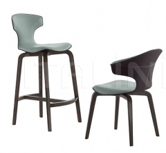 Барный стул Montera Барный стул Montera фабрика Poltrona Frau
