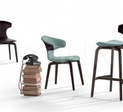 Барный стул Montera Барный стул Montera фабрика Poltrona Frau