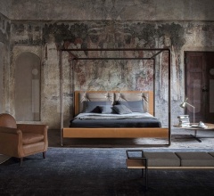 Итальянские Кровати - Кровать Volare фабрика Poltrona Frau