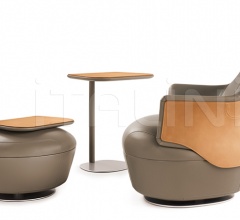 Кресло Assaya фабрика Poltrona Frau