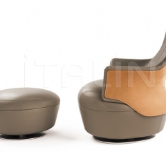 Кресло Assaya фабрика Poltrona Frau