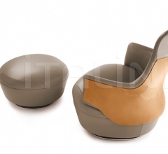 Кресло Assaya фабрика Poltrona Frau