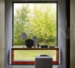 Консоль Frank '12 фабрика B&B Italia